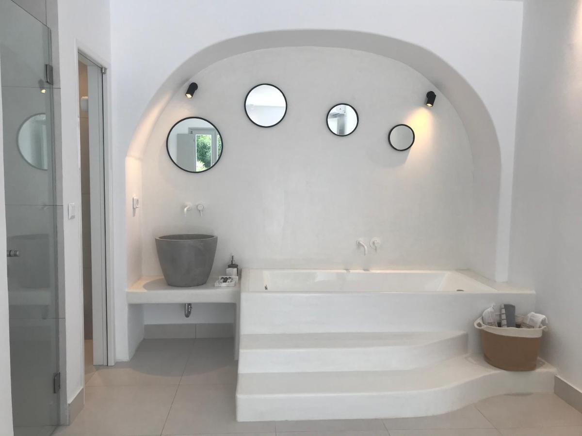 Quartano Luxury Cycladic Residence, Adults Only Науса Экстерьер фото