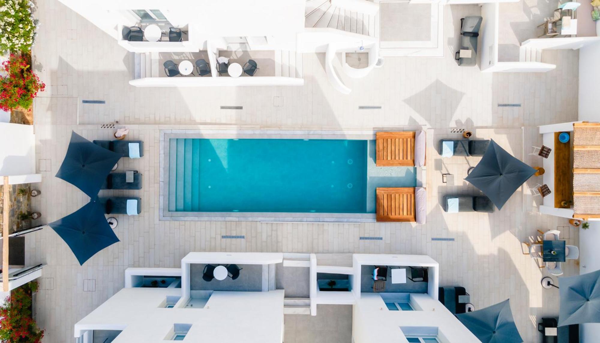 Quartano Luxury Cycladic Residence, Adults Only Науса Экстерьер фото
