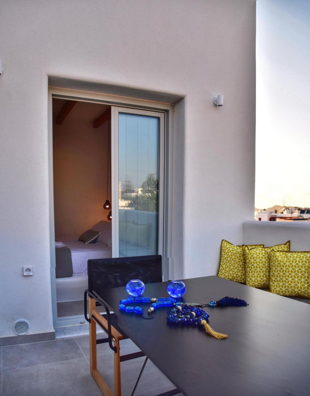 Quartano Luxury Cycladic Residence, Adults Only Науса Экстерьер фото