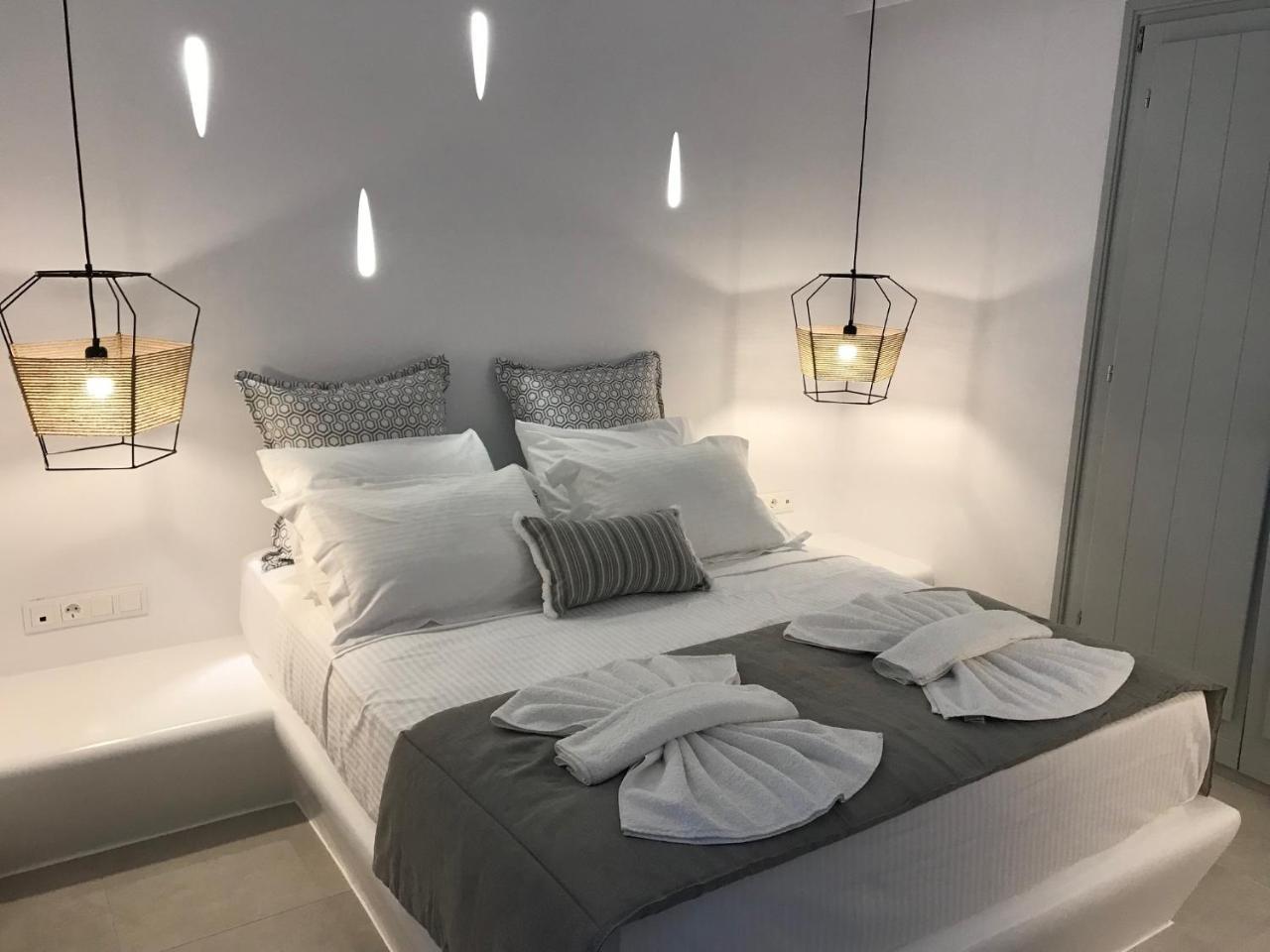 Quartano Luxury Cycladic Residence, Adults Only Науса Экстерьер фото
