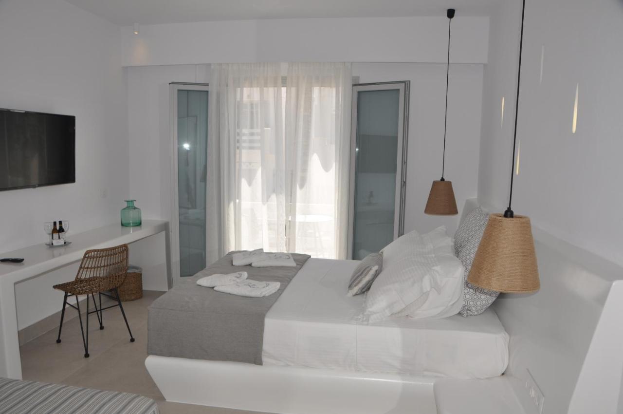Quartano Luxury Cycladic Residence, Adults Only Науса Экстерьер фото