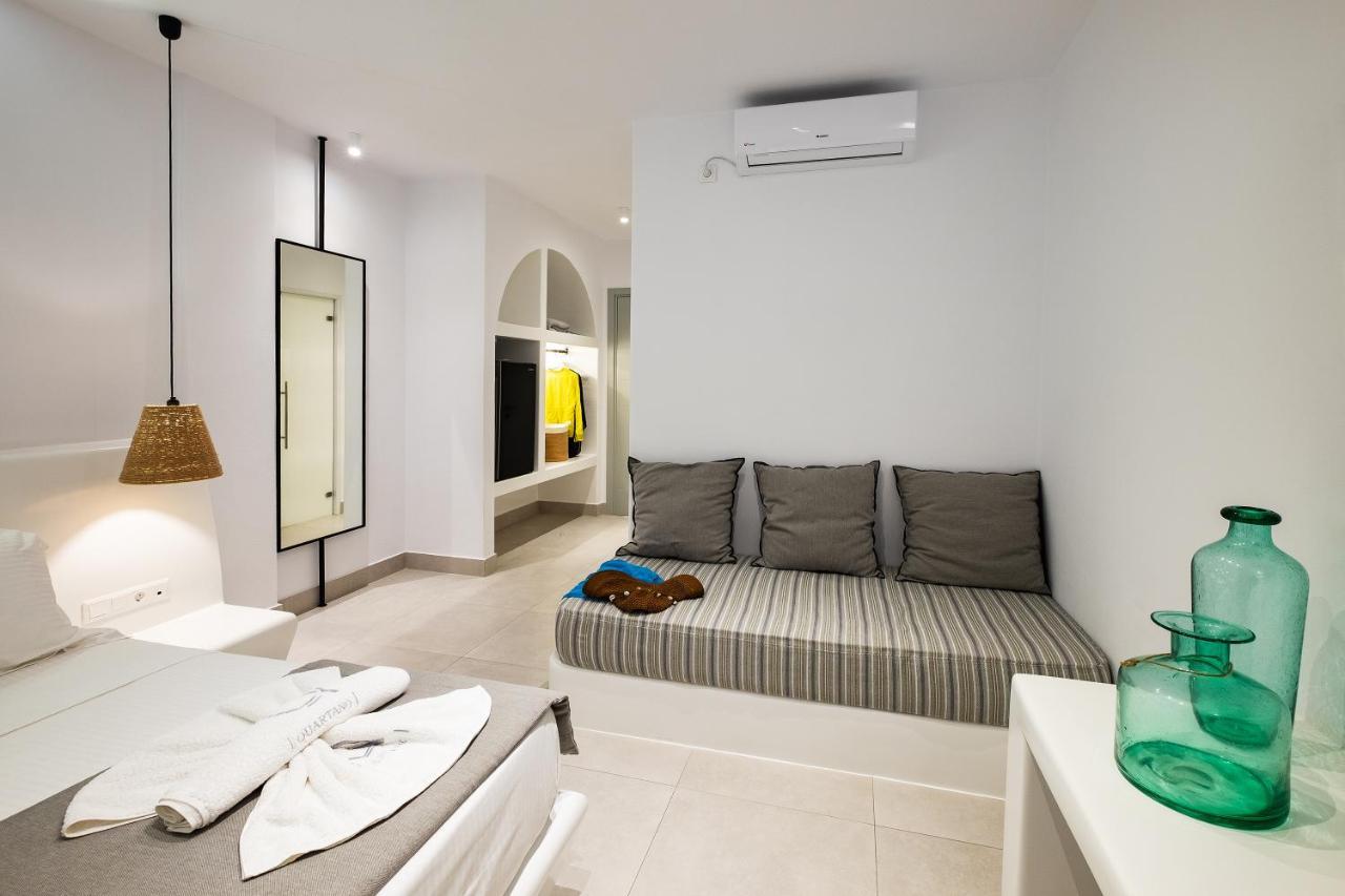 Quartano Luxury Cycladic Residence, Adults Only Науса Экстерьер фото