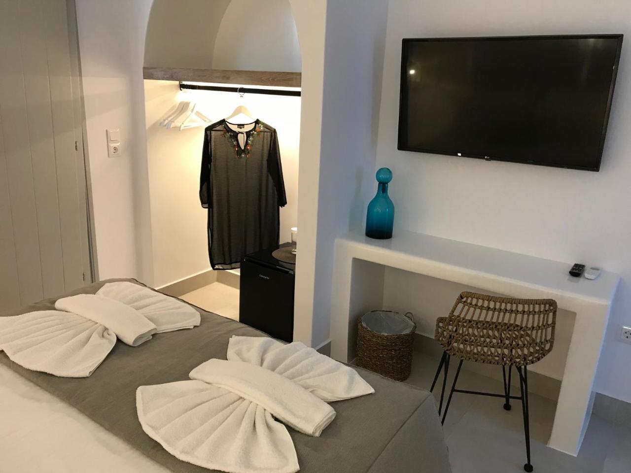 Quartano Luxury Cycladic Residence, Adults Only Науса Экстерьер фото