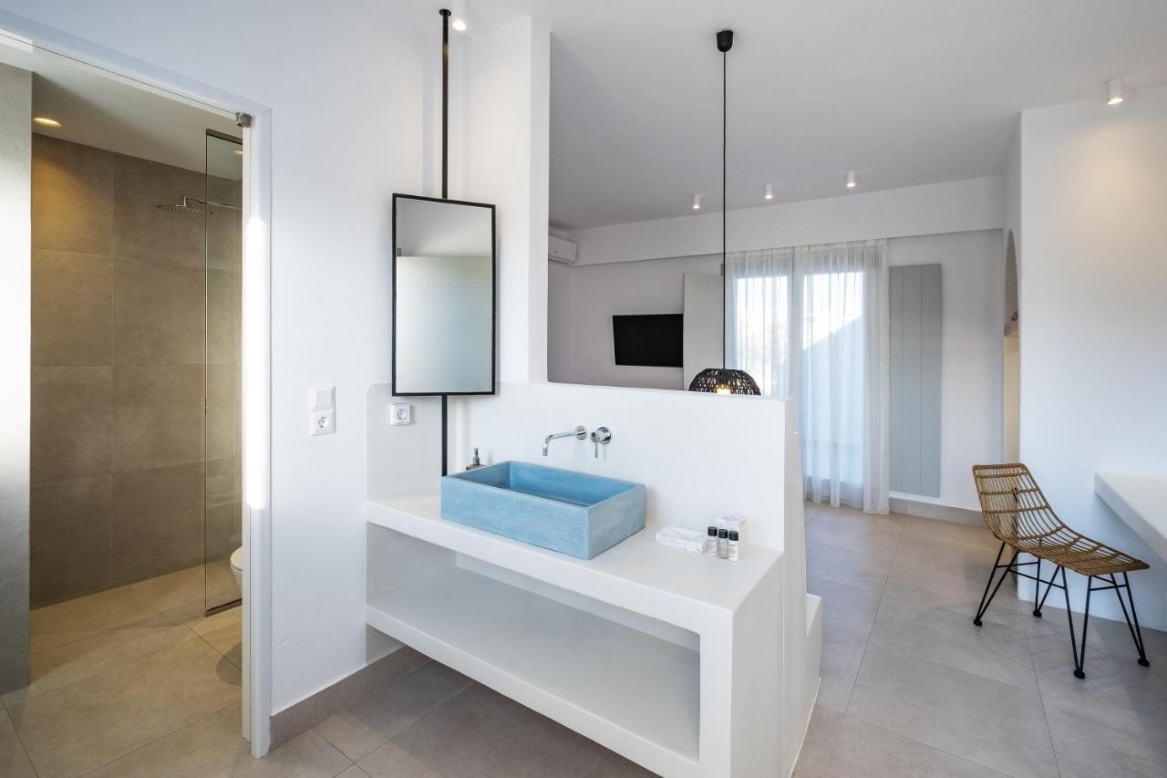 Quartano Luxury Cycladic Residence, Adults Only Науса Экстерьер фото