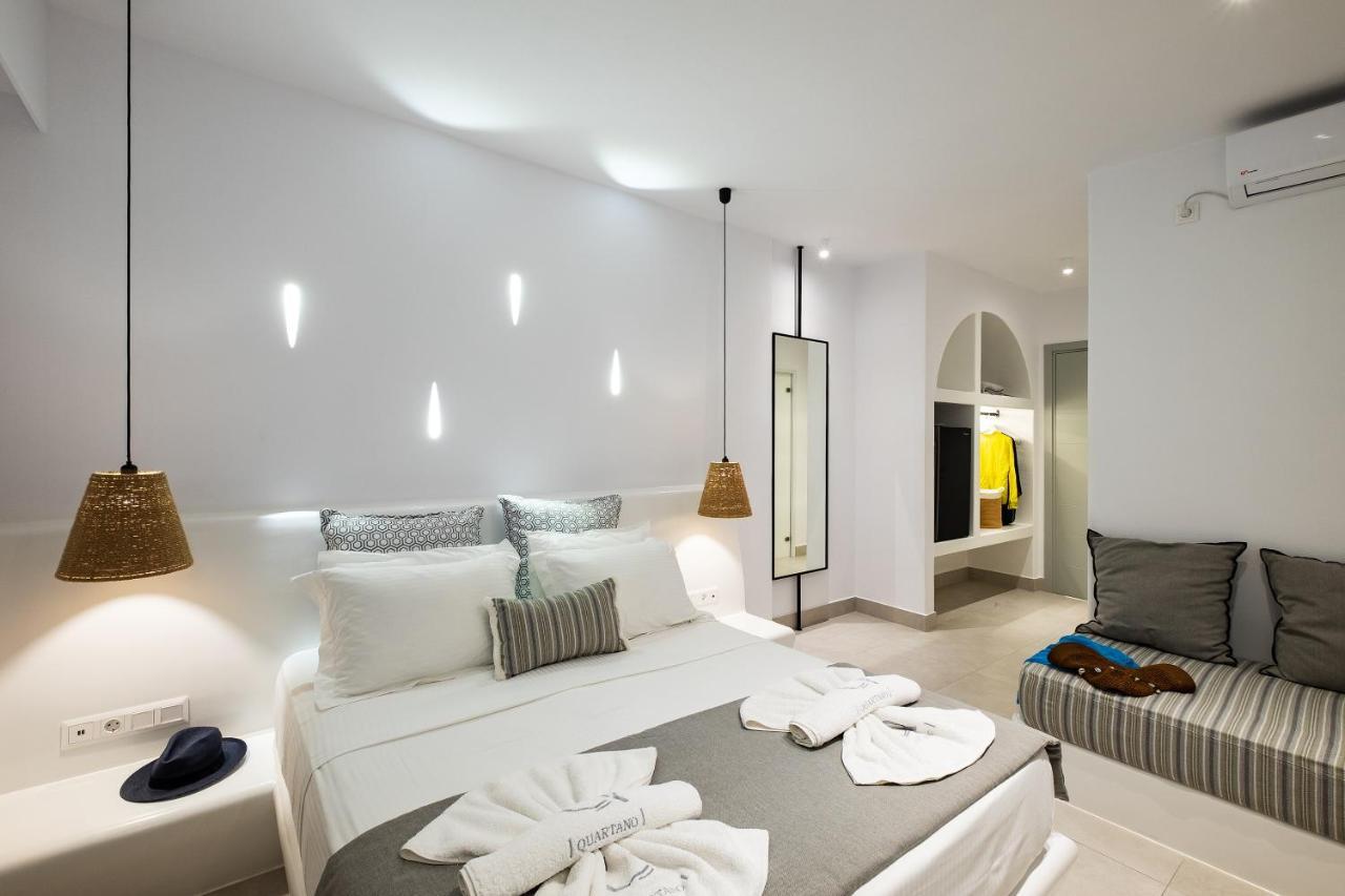 Quartano Luxury Cycladic Residence, Adults Only Науса Экстерьер фото