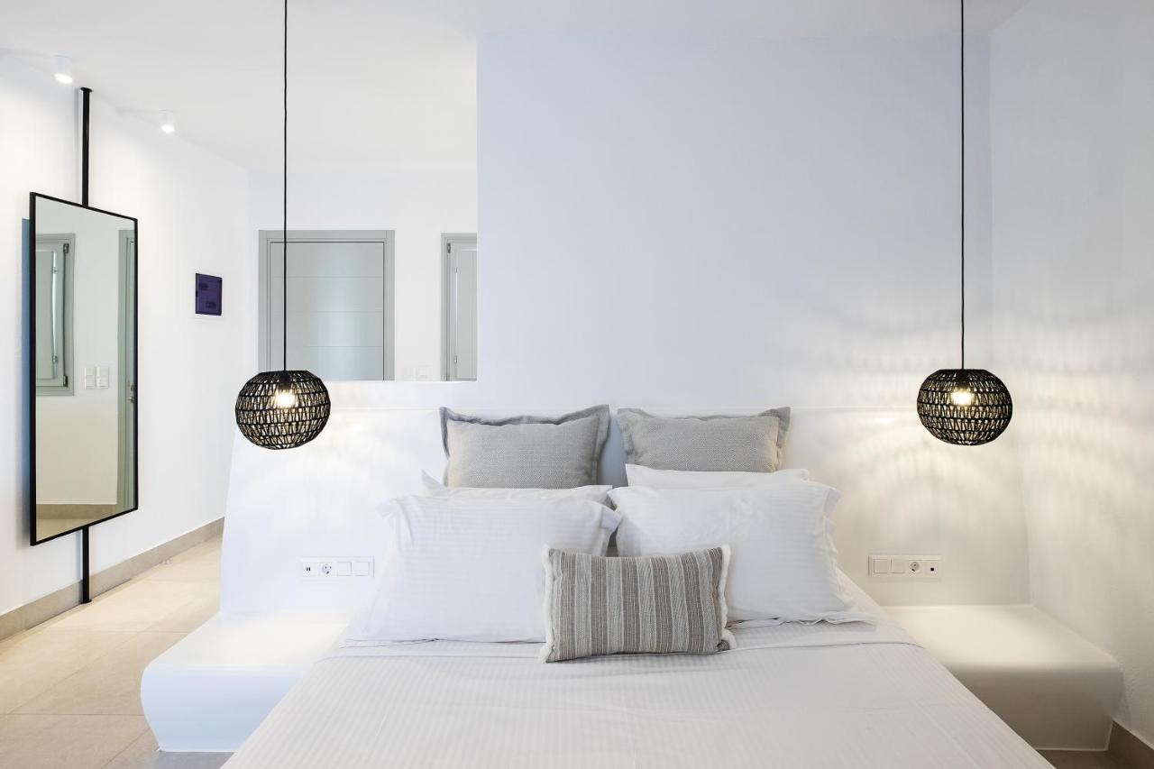 Quartano Luxury Cycladic Residence, Adults Only Науса Экстерьер фото