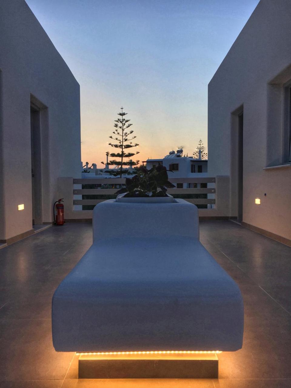 Quartano Luxury Cycladic Residence, Adults Only Науса Экстерьер фото