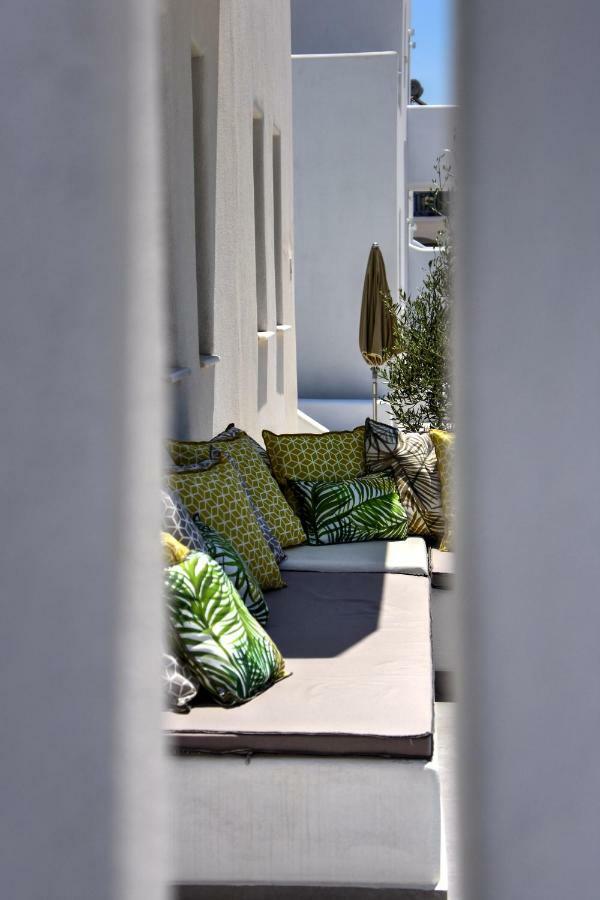 Quartano Luxury Cycladic Residence, Adults Only Науса Экстерьер фото