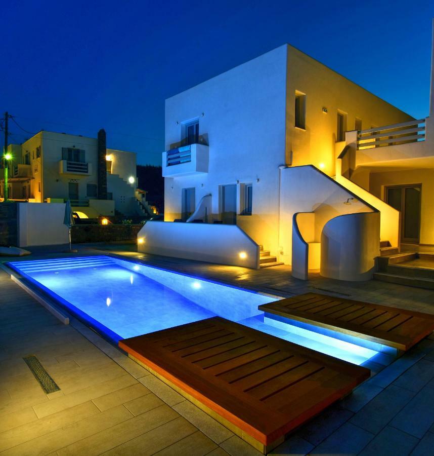 Quartano Luxury Cycladic Residence, Adults Only Науса Экстерьер фото
