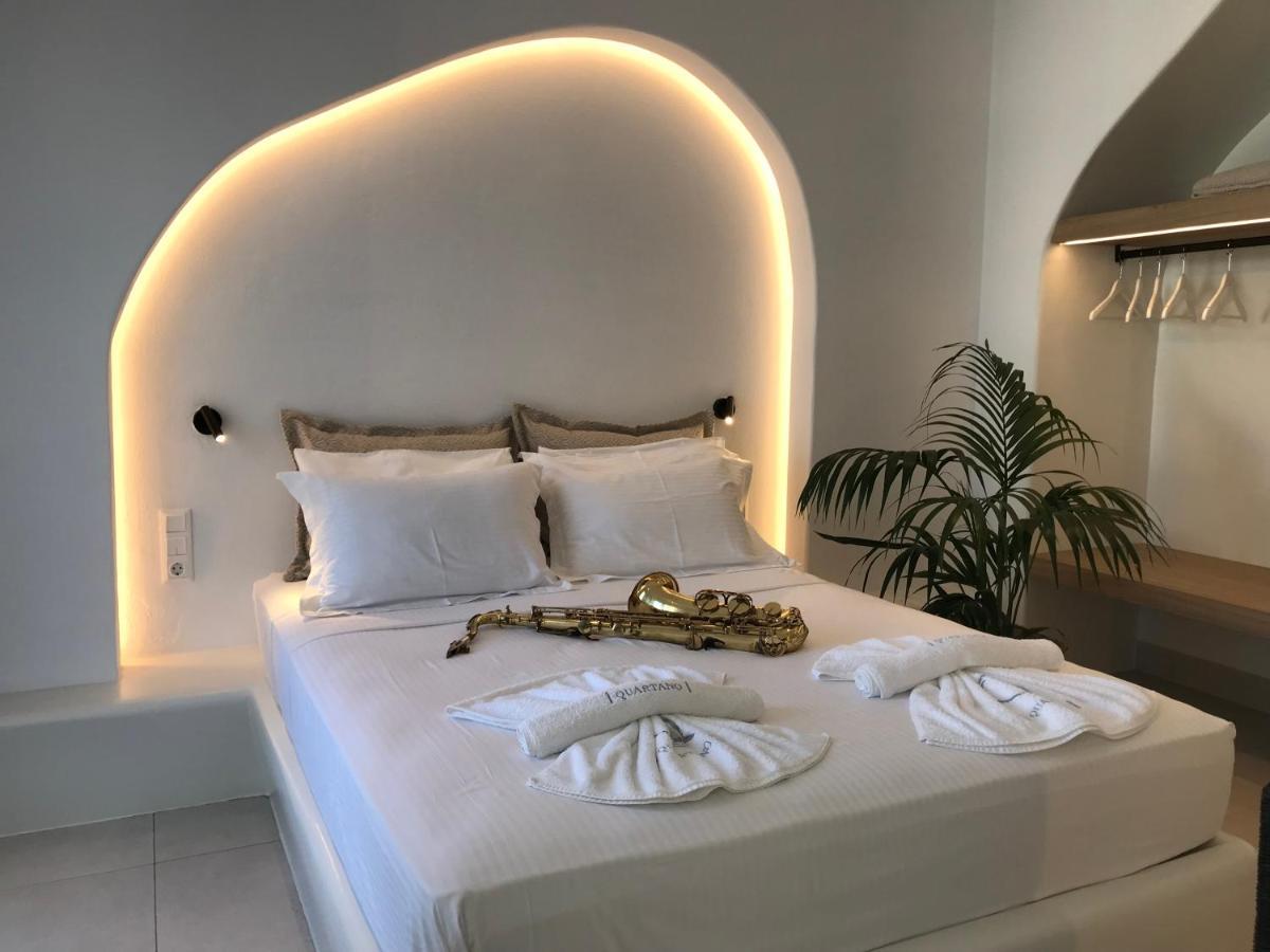 Quartano Luxury Cycladic Residence, Adults Only Науса Экстерьер фото